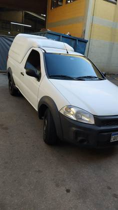 FIAT STRADA 1.4 MPI HARD WORKING CE 8V FLEX 2P MANUAL FIAT STRADA 1.4 MPI HARD WORKING CE 8V FLEX 2P MANUAL